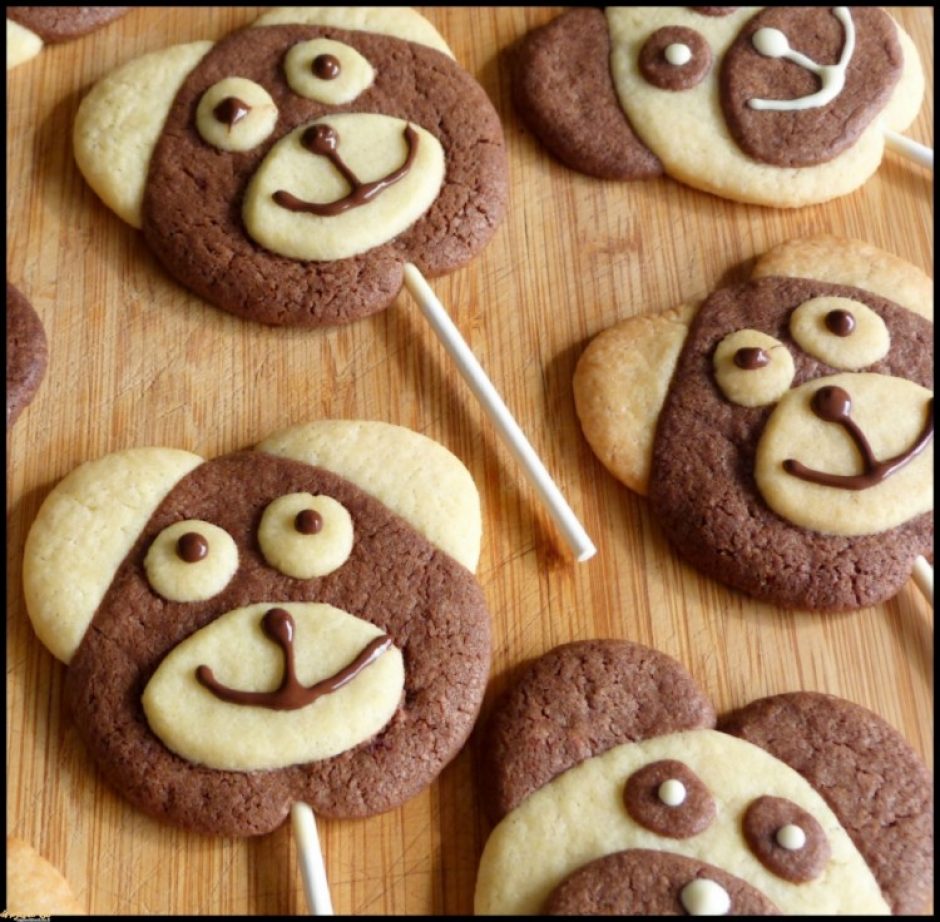 רעיונות לצורות לעוגיות למי שנשאר עדין קמח